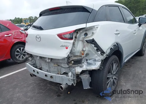 2016 Mazda Cx-3 Grand Touring z USA, uszkodzony, nr VIN JM1DKBD72G0107365